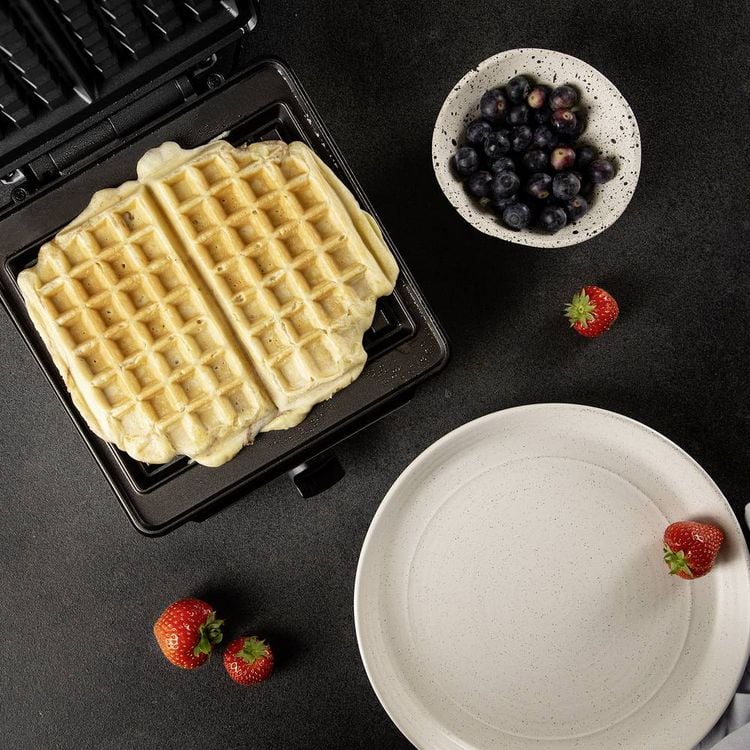 Produktbild: Princess 01.132397.01.001 Waffeleisen mit manueller Temperatureinstellung Wei&szlig;