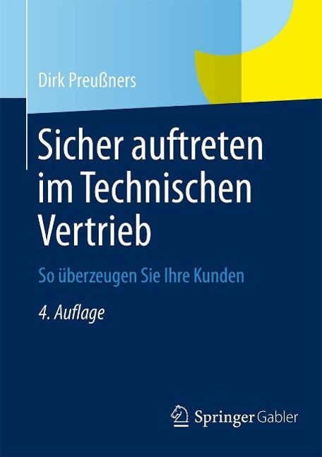 Produktbild: Sicher auftreten im Technischen Vertrieb