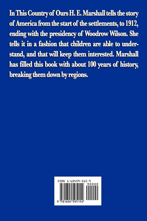 Produktbild: This Country of Ours - A Classic American History for Young Readers