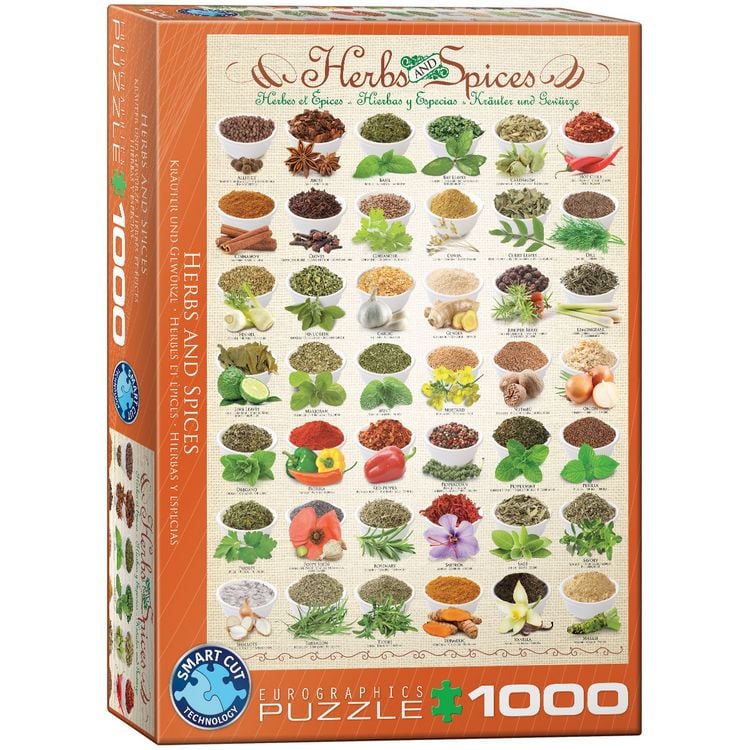 Produktbild: Kr&auml;uter und Gew&uuml;rze (Puzzle)