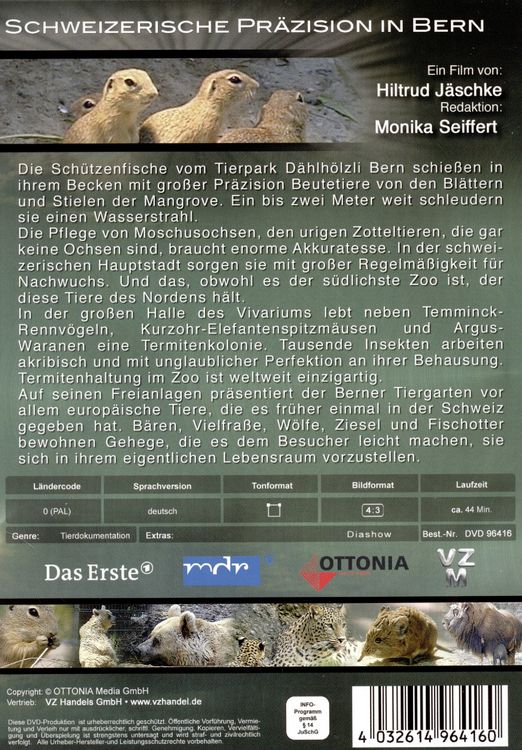 Produktbild: Abenteuer Zoo - Bern