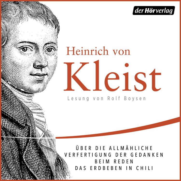 Produktbild: &Uuml;ber die allm&auml;hliche Verfertigung der Gedanken beim Reden/Das Erdbeben in Chili