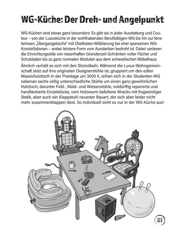 Produktbild: Der ultimative WG-Survival-Guide
