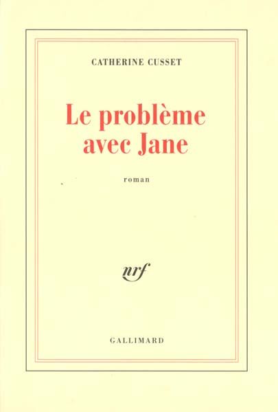 Produktbild: Le probl&egrave;me avec Jane