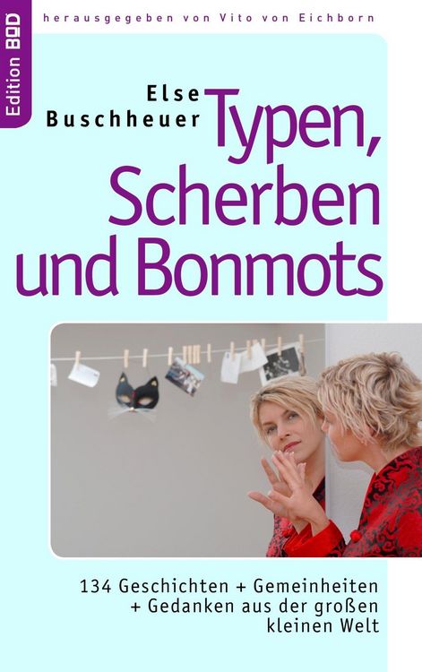 Produktbild: Typen, Scherben und Bonmots