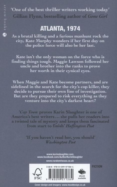 Produktbild: Slaughter, K: Cop Town