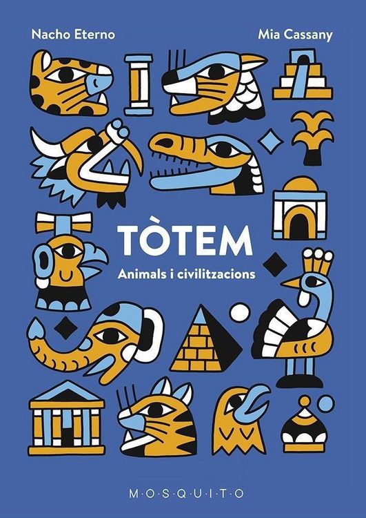 Produktbild: T&ograve;tem : animals i civilitzacions