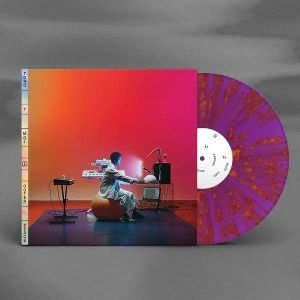 Produktbild: Outer Peace - Neon Violet/Tangerine Splattered