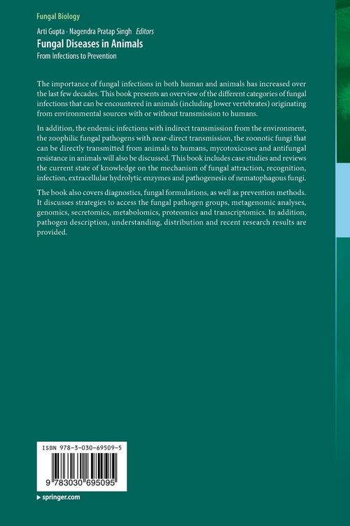 Produktbild: Fungal Diseases in Animals
