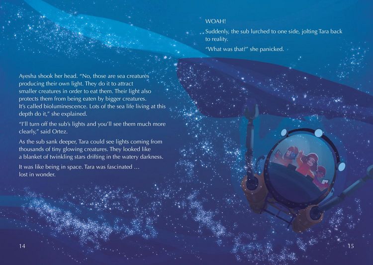 Produktbild: Tara Binns: Deep-sea Explorer