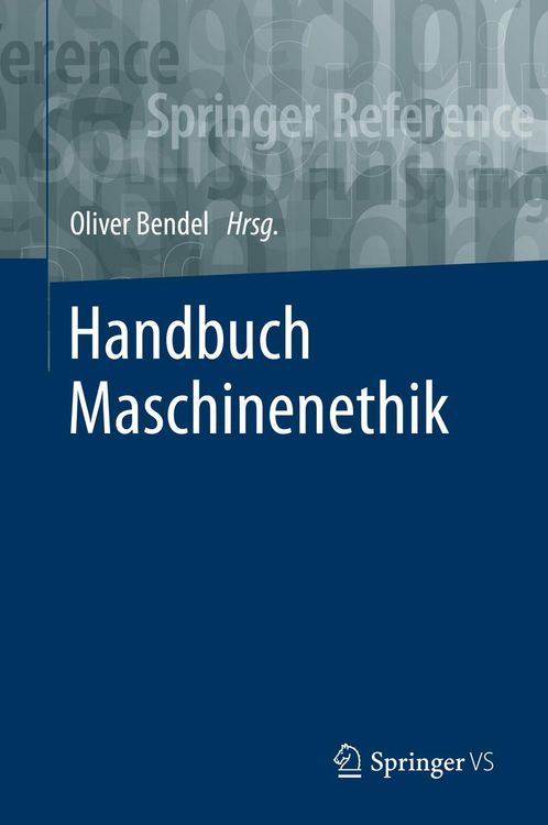 Produktbild: Handbuch Maschinenethik