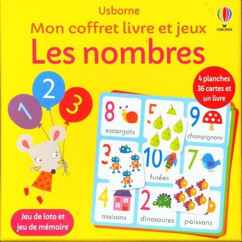 Produktbild: Les nombres : mon coffret livre et jeux