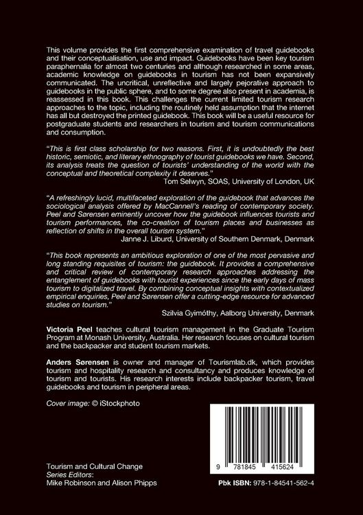 Produktbild: Exploring the Use and Impact of Travel Guidebooks