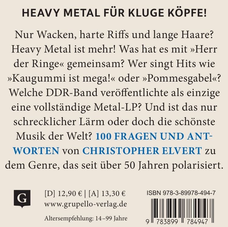 Produktbild: Heavy Metal-Quiz