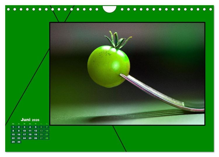 Produktbild: Heilende Farbe Gr&uuml;n (Wandkalender 2026 DIN A4 quer), CALVENDO Monatskalender