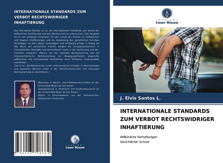 Produktbild: Internationale Standards Zum Verbot Rechtswidriger Inhaftierung