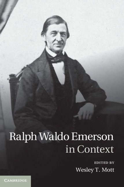 Produktbild: Ralph Waldo Emerson in Context