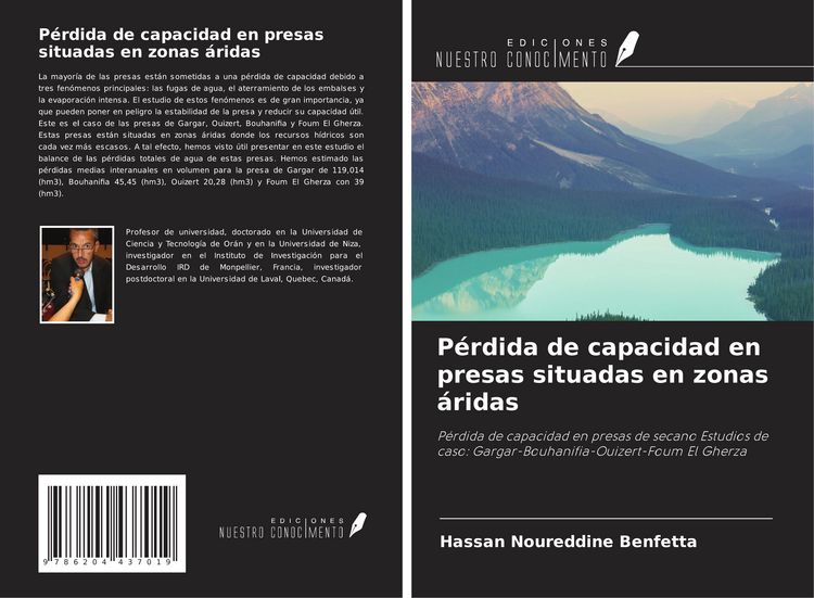 Produktbild: P&eacute;rdida de capacidad en presas situadas en zonas &aacute;ridas