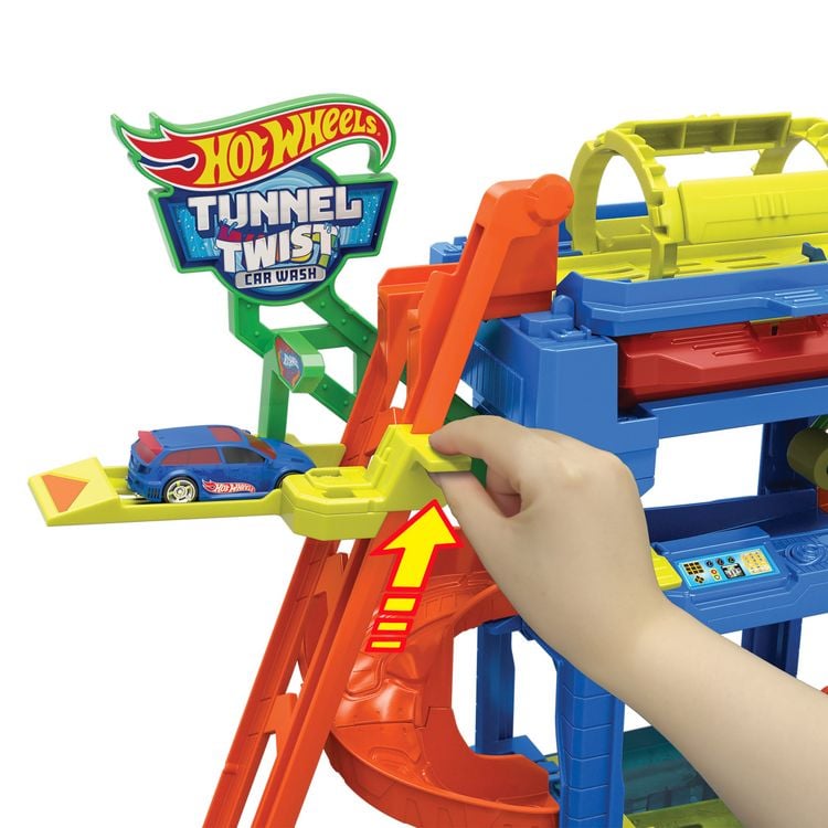 Produktbild: Hot Wheels City ECL Tunnel Twist Car Wash