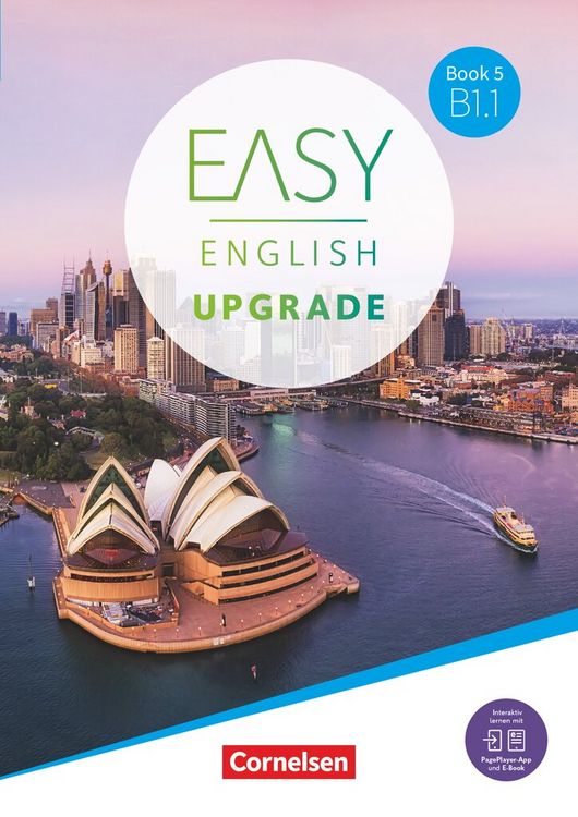 Produktbild: Easy English Upgrade - Englisch f&uuml;r Erwachsene - Allgemeine Ausgabe - Book 5: B1.1