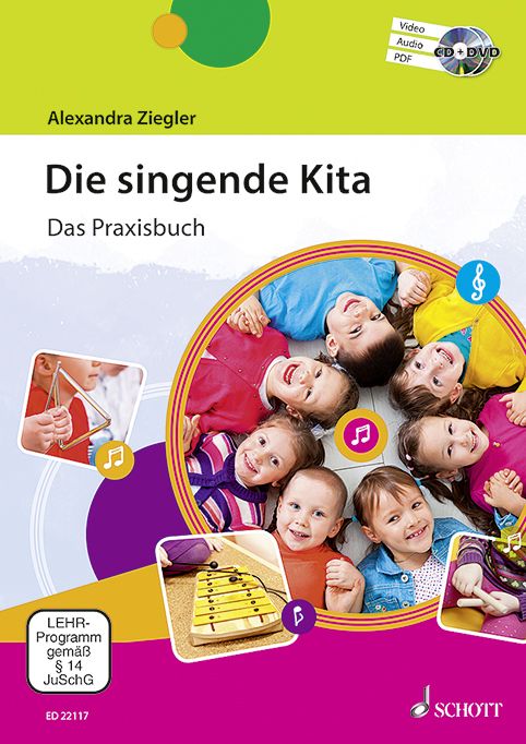 Produktbild: Die singende Kita