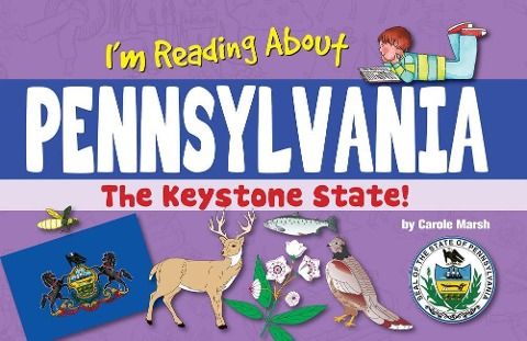 Produktbild: I'm Reading about Pennsylvania