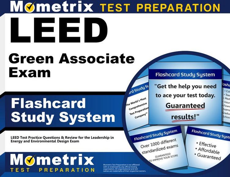 Produktbild: Leed Green Associate Exam Flashcard Study System