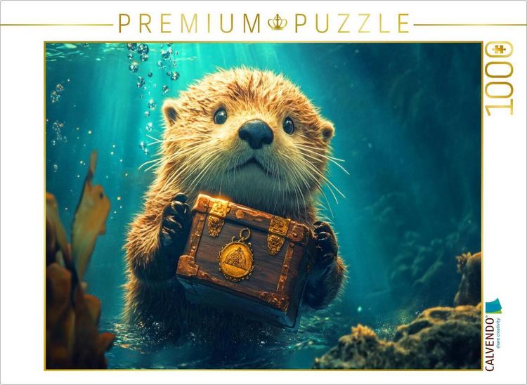 Produktbild: CALVENDO Puzzle Sch&auml;tze festhalten | 1000 Teile Lege-Gr&ouml;&szlig;e 64x48cm Foto-Puzzle f&uuml;r gl&uuml;ckliche Stunden
