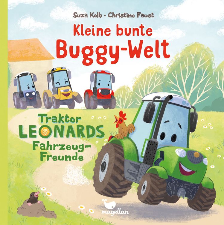 Produktbild: Kleine bunte Buggy-Welt - Traktor Leonards Fahrzeug-Freunde & Traktor Leonards Bauernhof