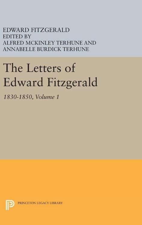 Produktbild: The Letters of Edward Fitzgerald, Volume 1