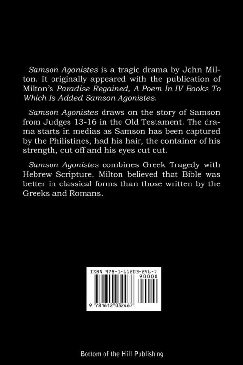 Produktbild: Samson Agonistes