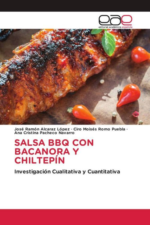 Produktbild: Salsa Bbq Con Bacanora Y Chiltep&iacute;n