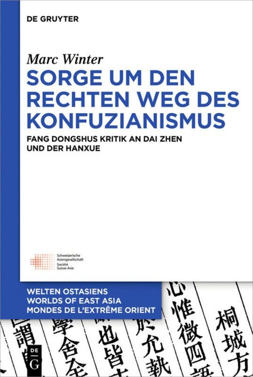 Produktbild: Sorge um den Rechten Weg des Konfuzianismus