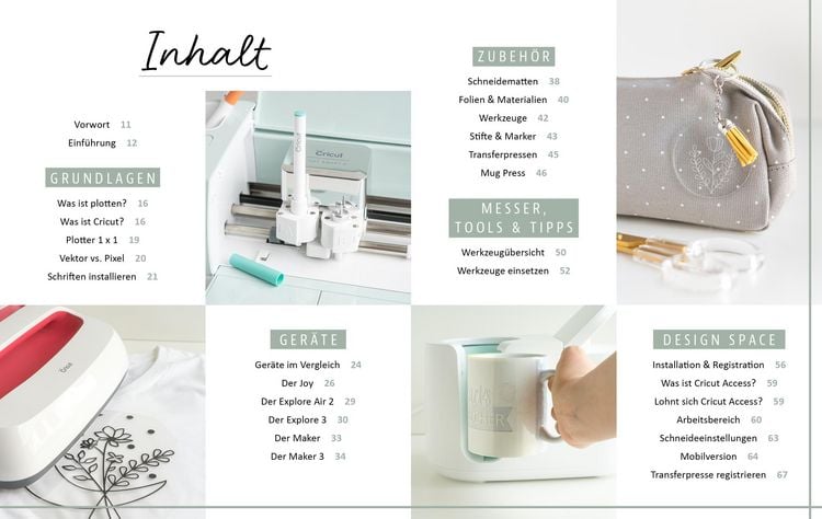 Produktbild: Plotten leicht gemacht mit Cricut