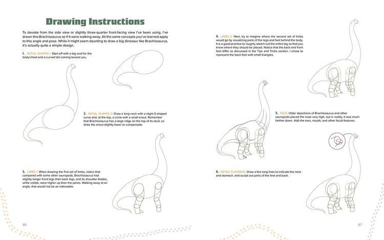 Produktbild: Drawing Dinosaurs