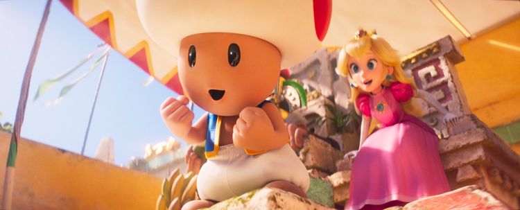 Produktbild: Der Super Mario Bros. Film
