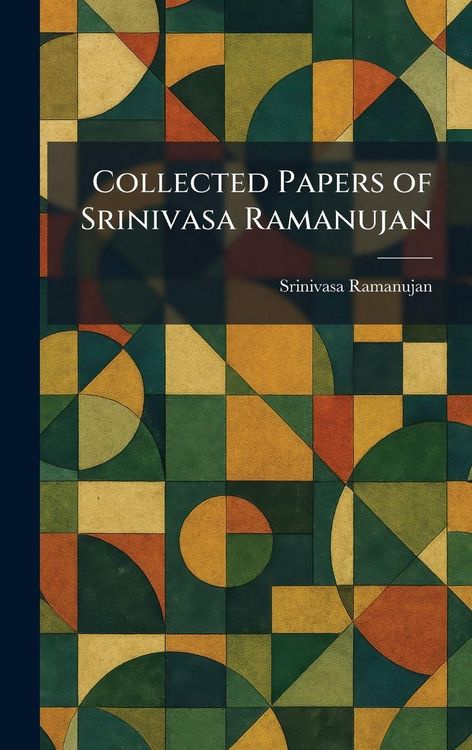 Produktbild: Collected Papers of Srinivasa Ramanujan