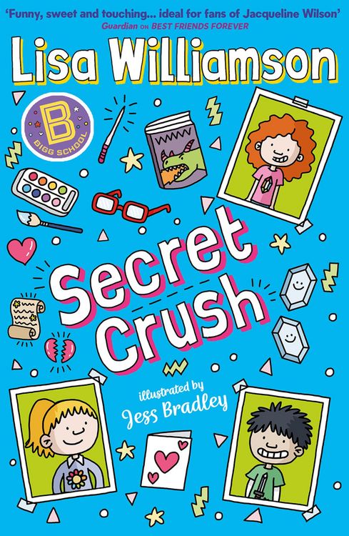 Produktbild: Bigg School: Secret Crush