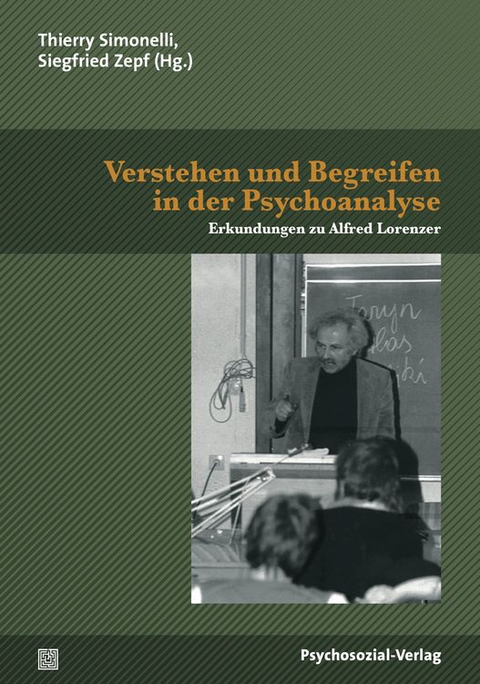 Produktbild: Verstehen und Begreifen in der Psychoanalyse