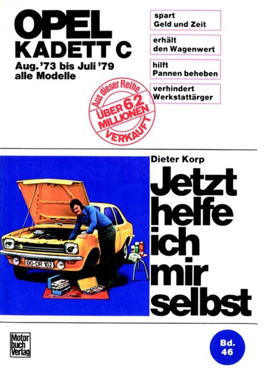 Produktbild: Opel Kadett C (mit Typ GT/E 73-79)