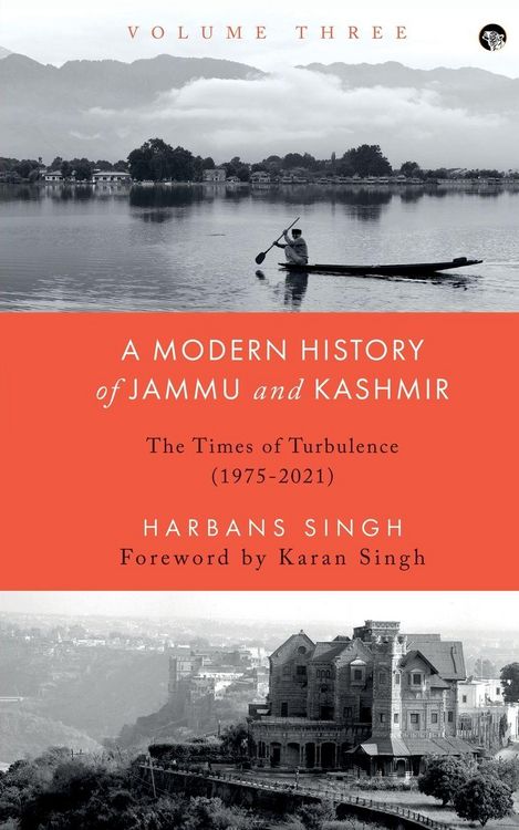 Produktbild: A Modern History of Jammu and Kashmir, Volume Three