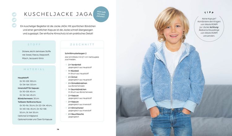 Produktbild: Einfach nachhaltig n&auml;hen &ndash; Kindermode