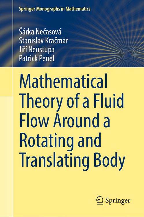 Produktbild: Mathematical Theory of a Fluid Flow Around a Rotating and Translating Body
