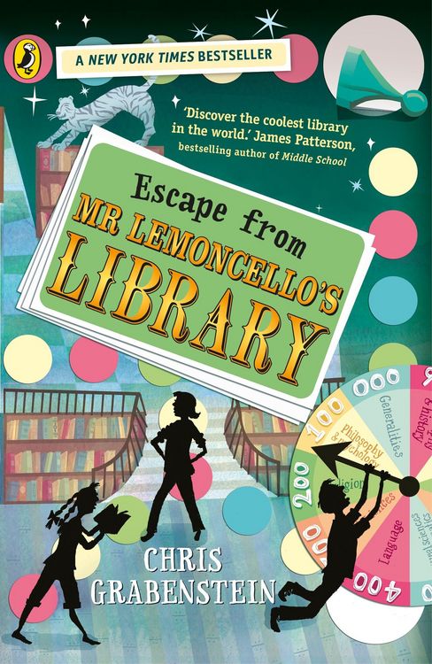 Produktbild: Escape from Mr Lemoncello's Library