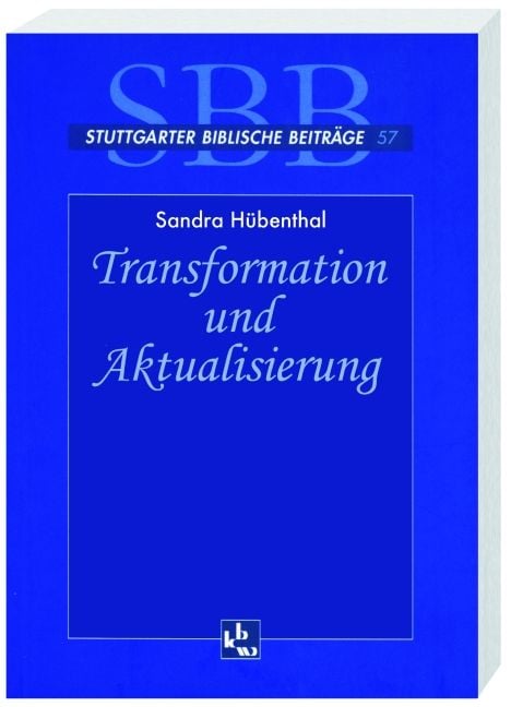 Produktbild: Transformation und Aktualisierung