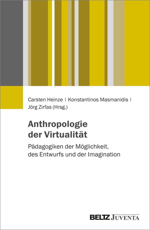 Produktbild: Anthropologien der Virtualit&auml;t