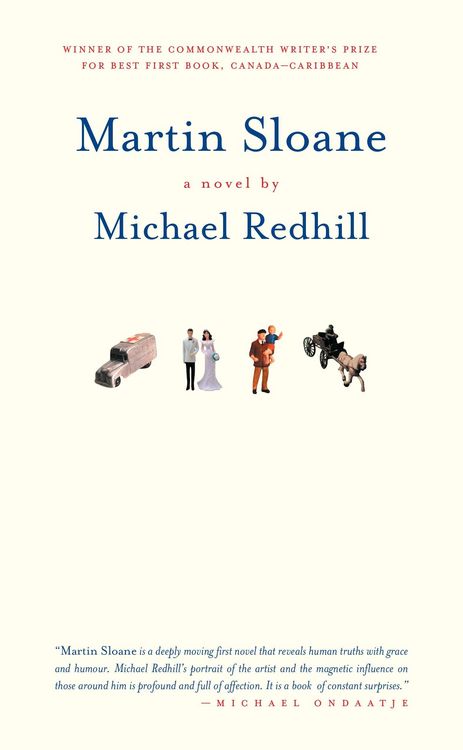 Produktbild: Redhill, M: Martin Sloane