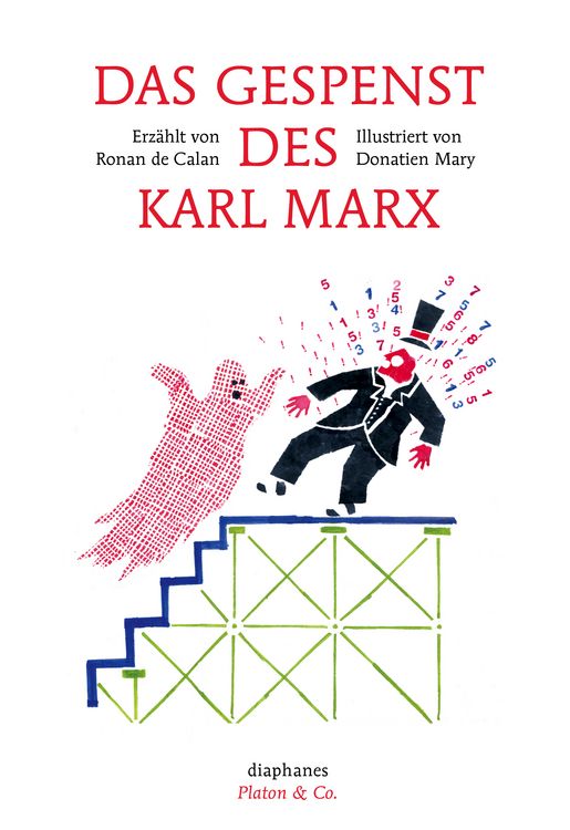 Produktbild: Das Gespenst des Karl Marx
