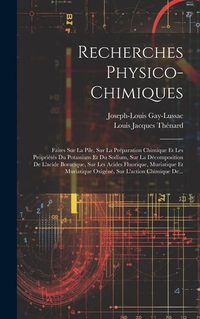 Produktbild: Recherches Physico-chimiques