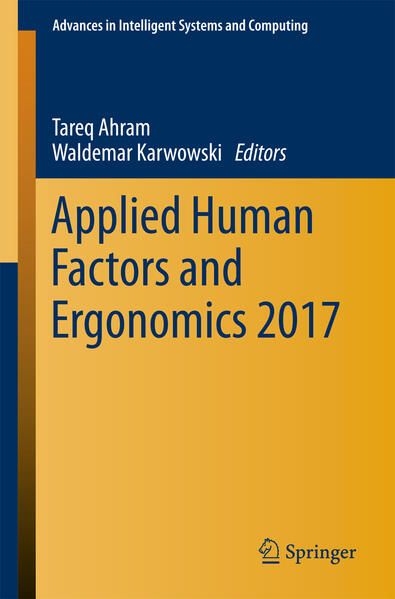 Produktbild: Applied Human Factors and Ergonomics 2017